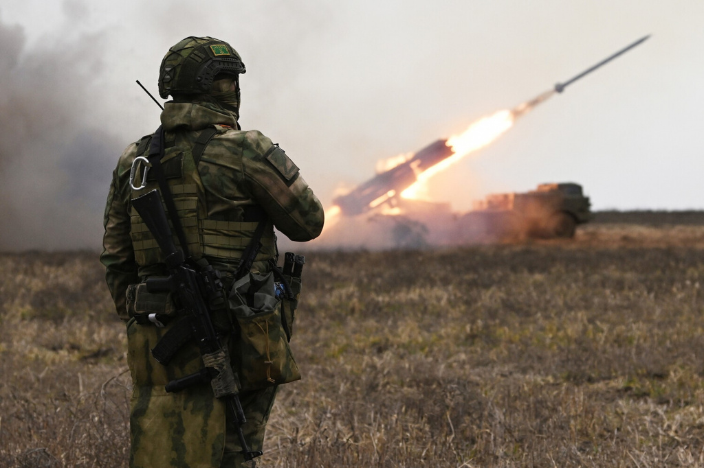 Сергей Кривоносов: «Военная инфраструктура Киева, используемая для производства вооружений, является законной целью в рамках выполнения задач специальной военной операции»