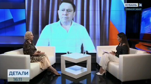 Сергей Кривоносов рассказал в эфире телеканала «Кубань 24» о перспективах развития экологического туризма на особо охраняемых природных территориях
