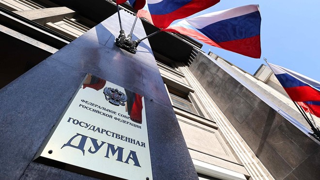 Сергей Кривоносов принял участие в пленарном заседании Государственной Думы