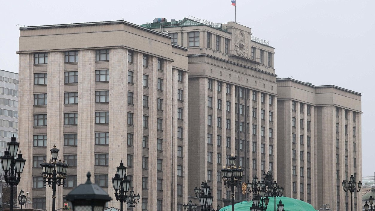 Сергей Кривоносов принял участие в пленарном заседании Государственной Думы