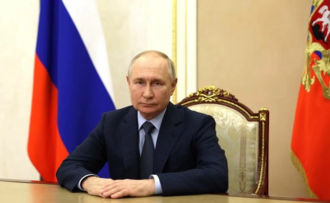 Сергей Кривоносов поздравил Владимира Путина с Днем Рождения